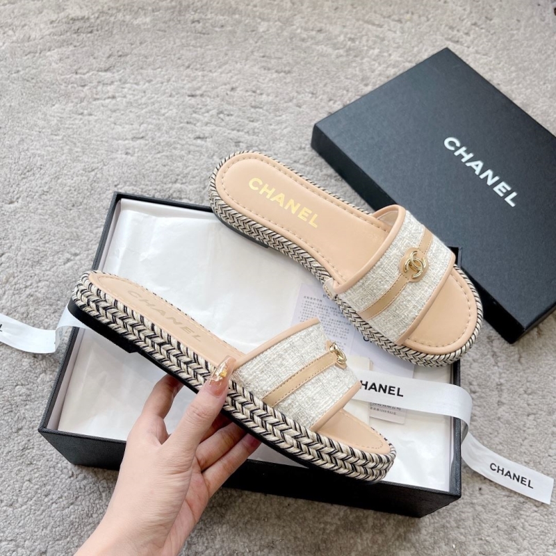 Chanel Slippers